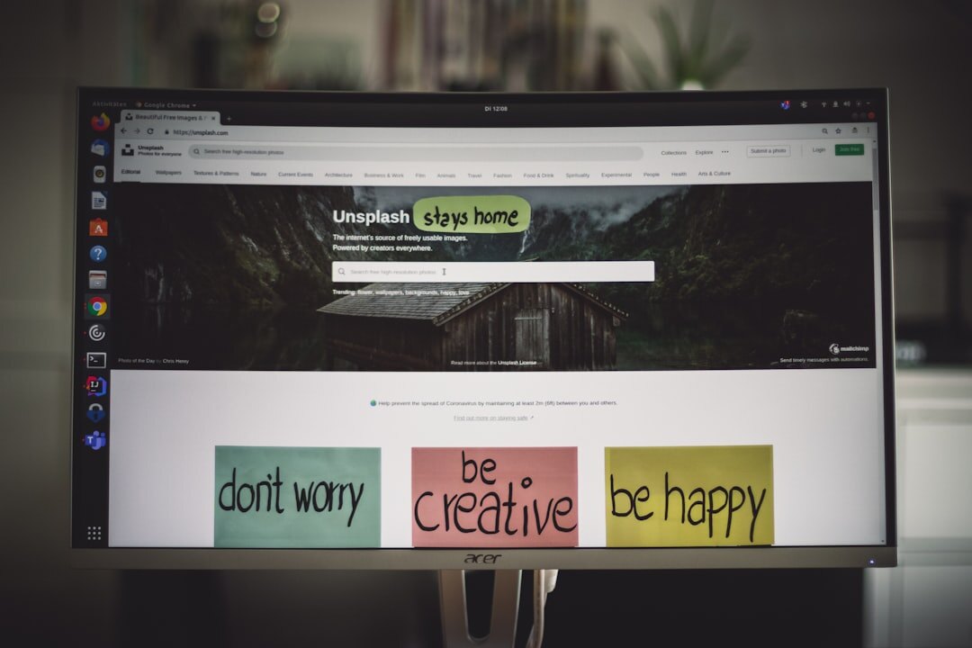 blog website development