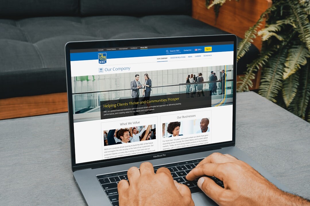 blog website development