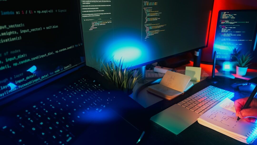 blog coding session